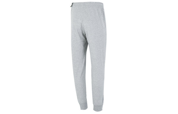 Спортивные штаны Men's adidas Sl Sj Tc Pt Casual Bundle Feet Solid Color Logo Sports Pants/Trousers/Joggers Autumn Gray, мультиколор — фото 2
