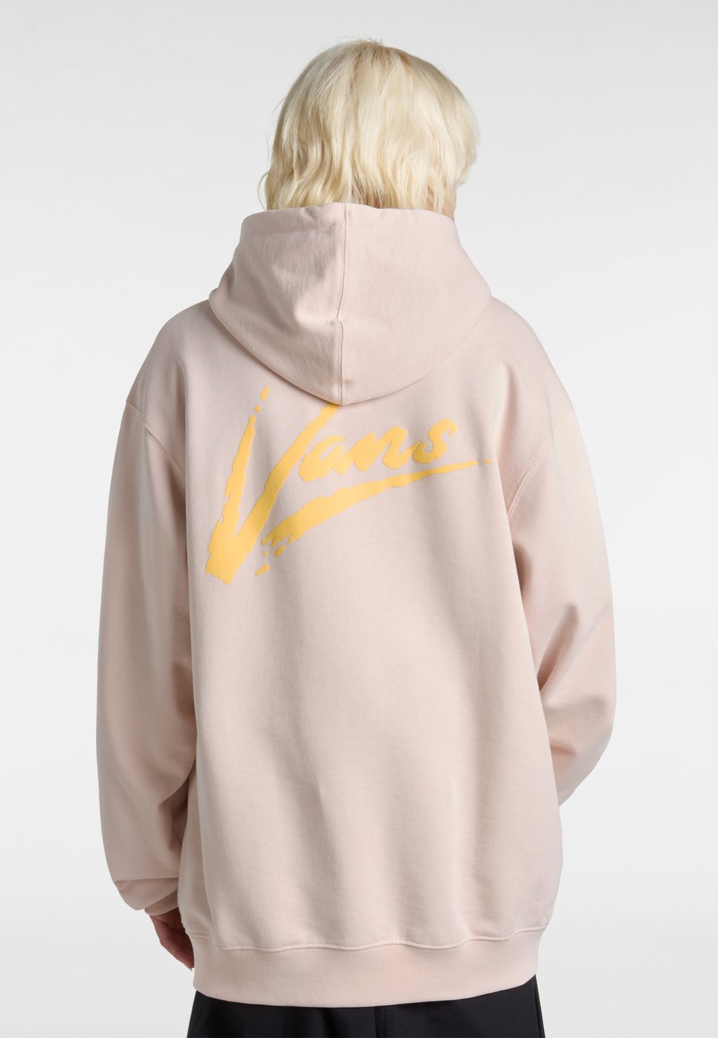 

Толстовка с капюшоном BRUSH SCRIPT II LOOSE FIT Vans, оранжевый