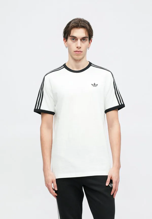 Футболка с принтом 3s Adidas Originals, Cloud White — фото 4