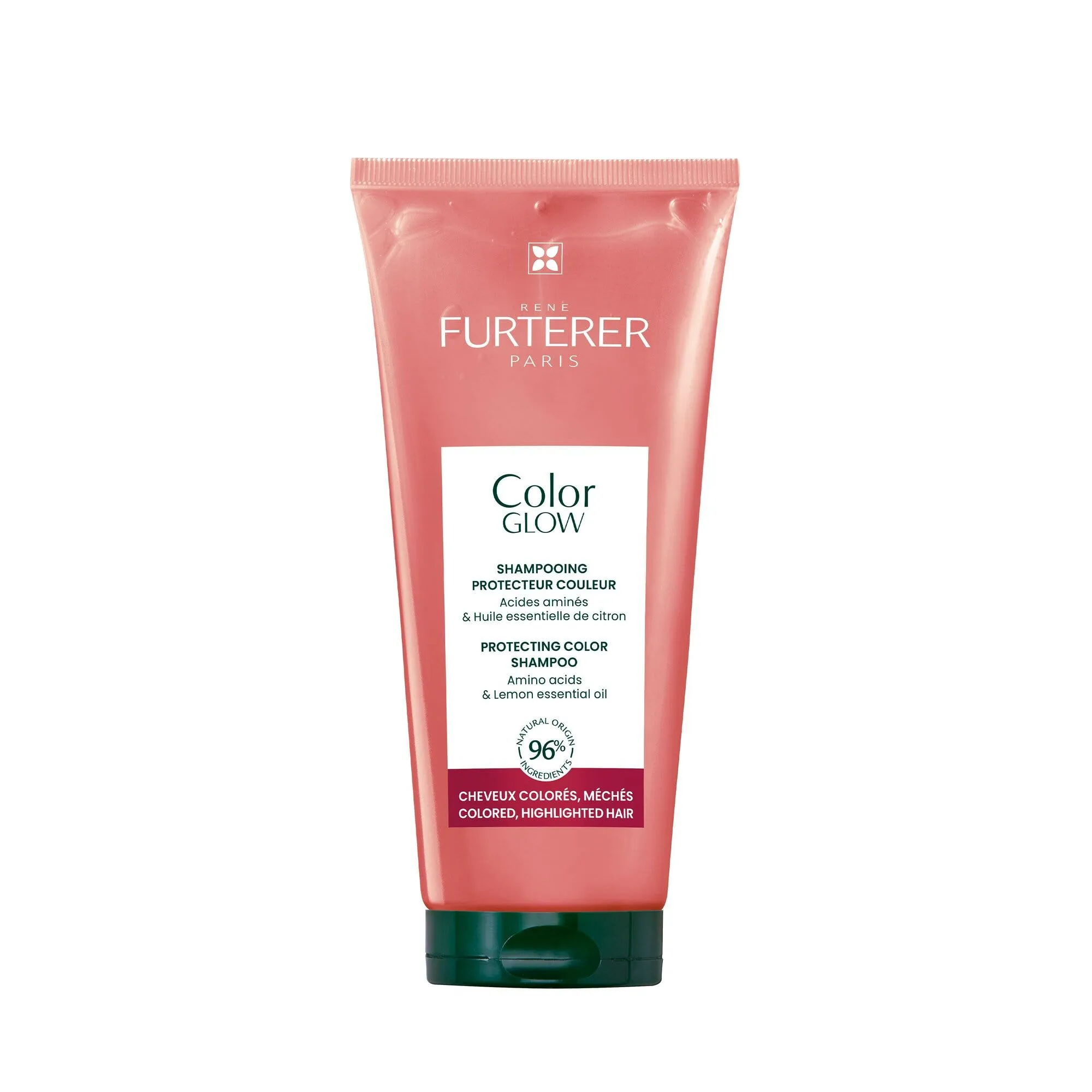 

René Furterer Color Glow 200 мл Шампунь для защиты цвета