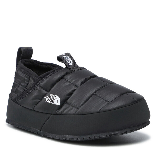 Сандалии The North Face Youth Thermoball Traction Mule II NF0A39UXKY4 Tnf Black/Tnf White, черный — фото 2