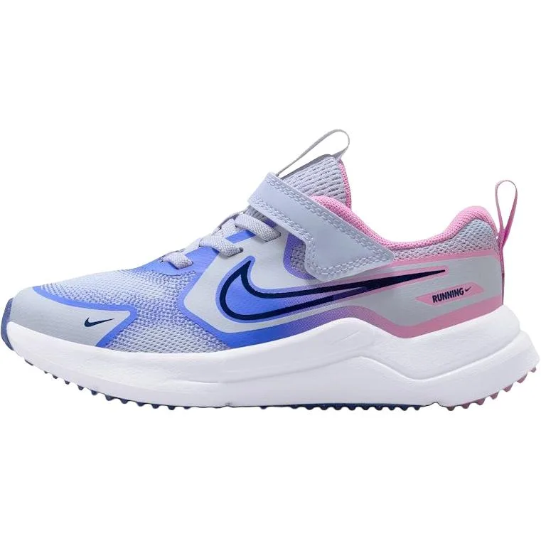 Nike Кроссовки для бега low top cosmic runner серо-голубые