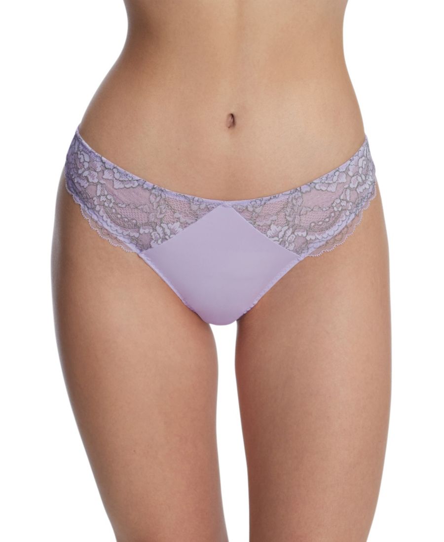 

Женские стринги Minx с кружевной отделкой Skarlett Blue, Purple ice/matcha