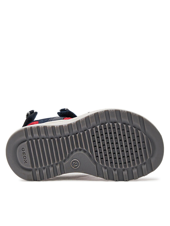 Сандалии J Sandal Alben Boy J35AVA 01520 C0735 Geox, темно-синий — фото 4