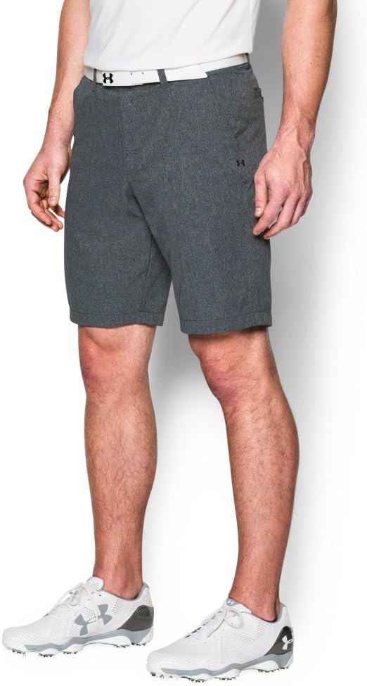 

Under Armour мужские шорты Match Play Vented, Stealth Gray/ True Gray Heather/ Stealth Gray