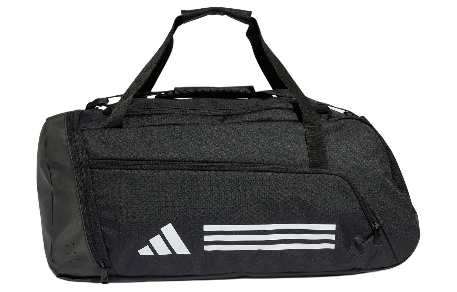 

Adidas Экологичная спортивная сумка на ремне унисекс черно-белая большая, Black & White