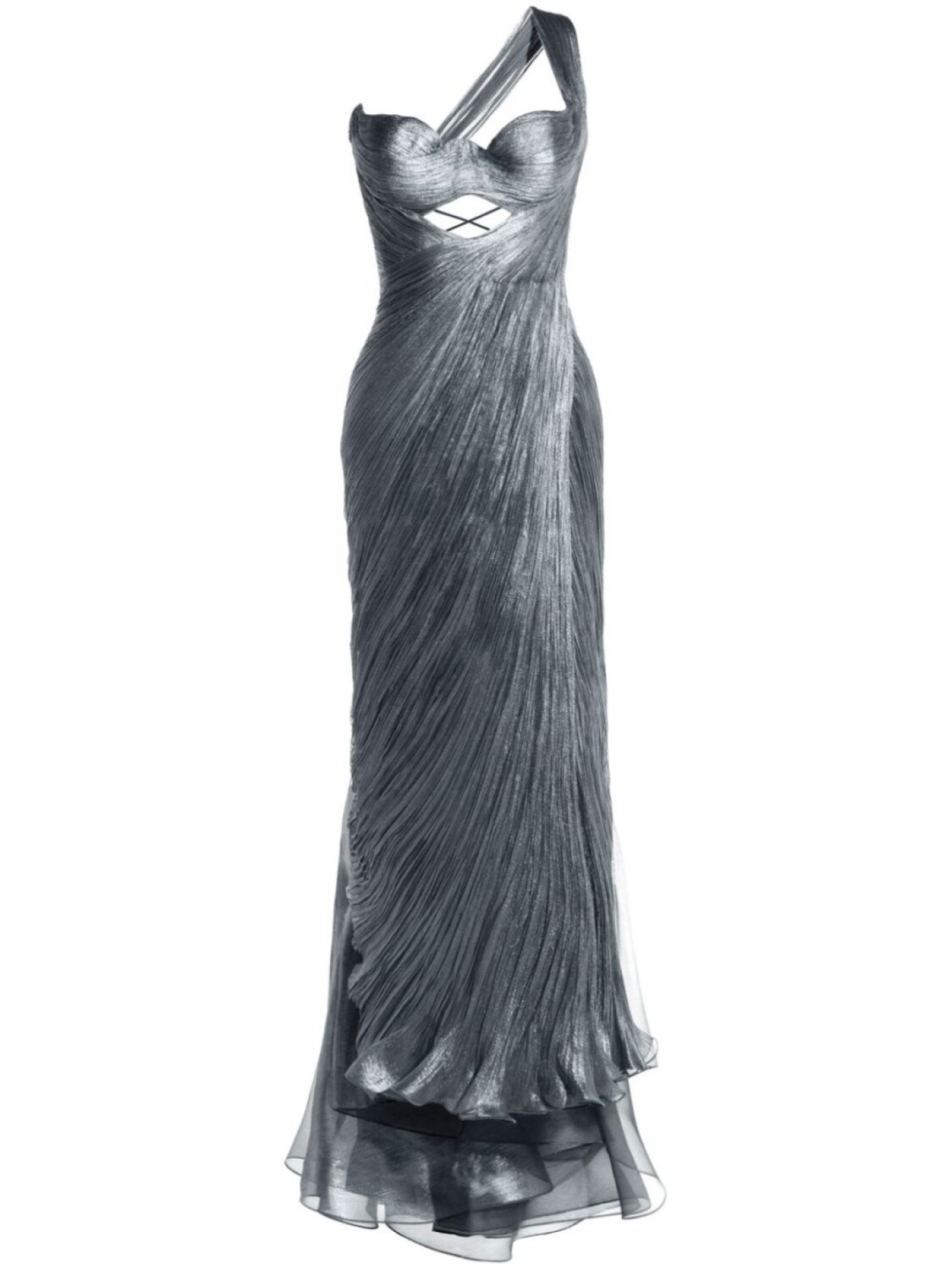 

Платье Брук Maria Lucia Hohan, серебряный