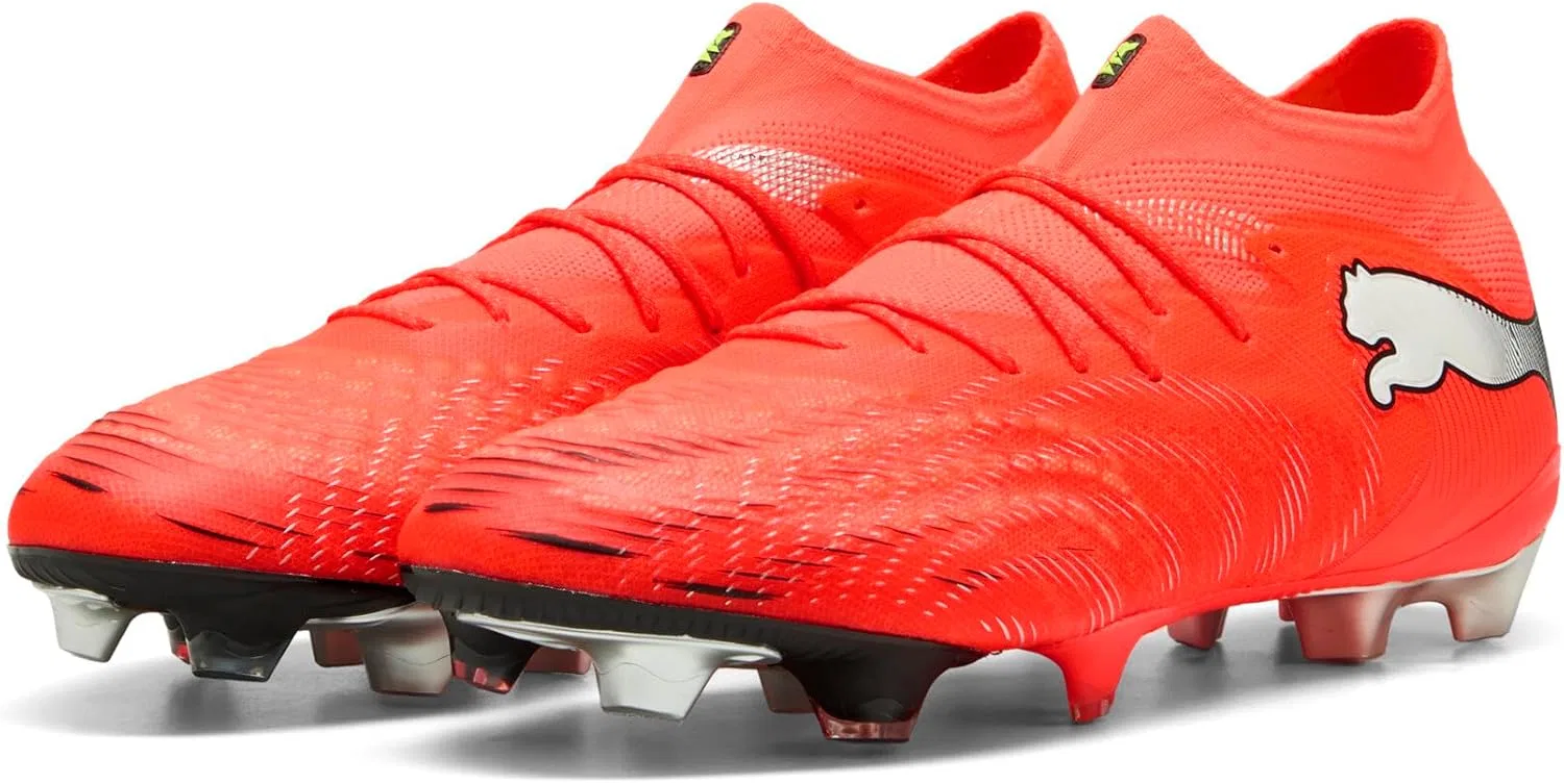 Кроссовки PUMA Future 9 Ultimate FG White Pack, унисекс — фото 2