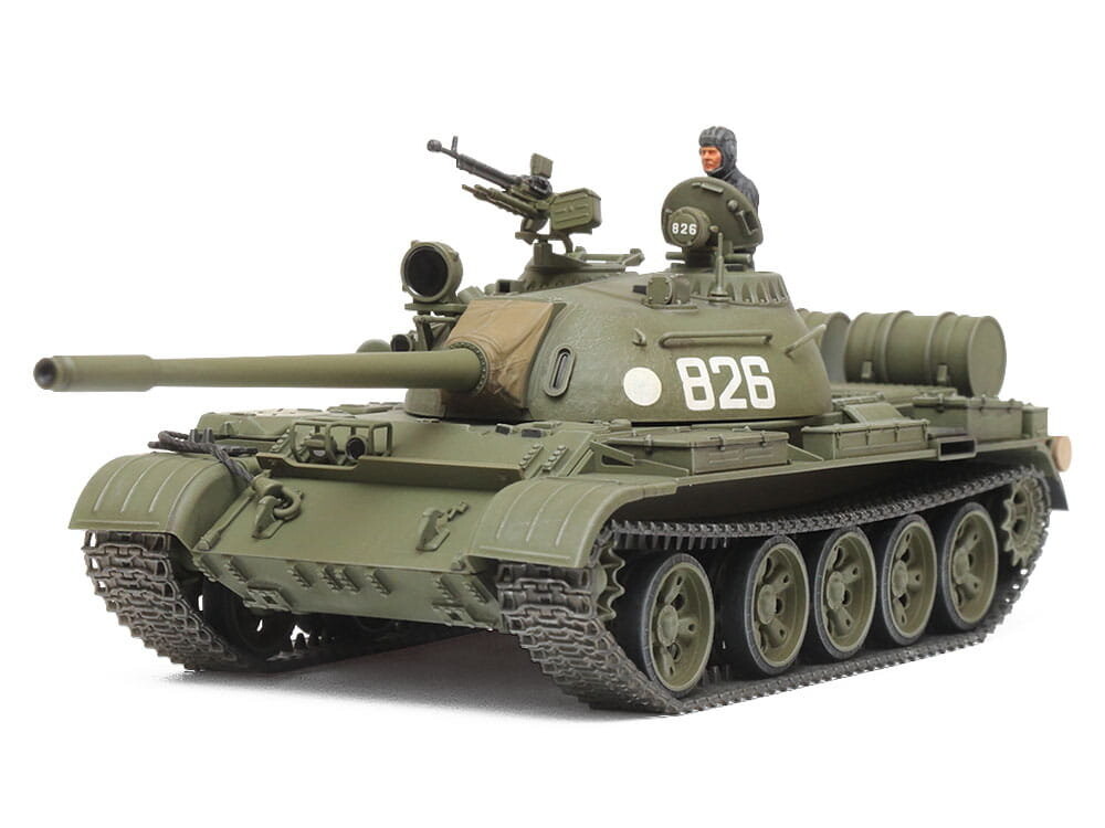 

Российский средний танк Т-55 1:48 Tamiya 32598