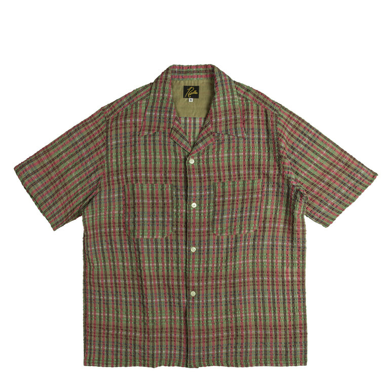 

Рубашка One-Up Shirt - Pe/R Chiffon Sucker Plaid Needles, зеленый