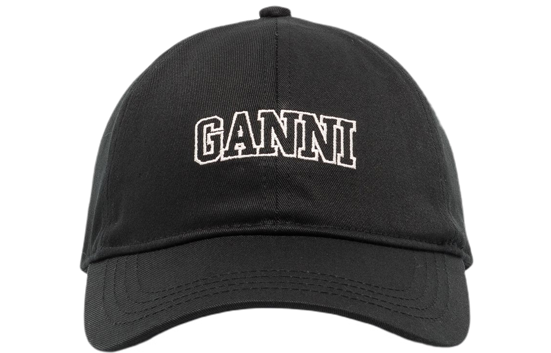 

GANNI Кепка, Black