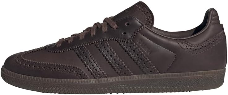 

Кроссовки adidas Унисекс-взрослые Коричневые Samba OG BrownBrown/GUM5 9 US