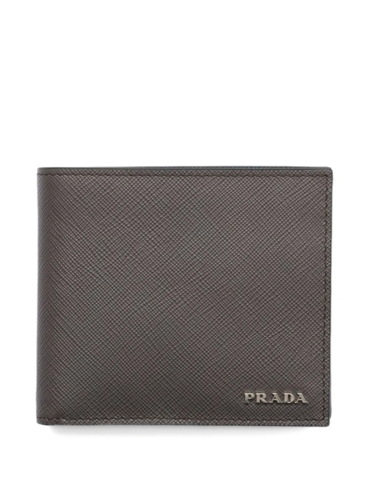 

Prada кошелек из сафьяновой кожи, серый