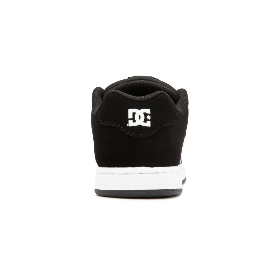 DC SHOES Детские кроссовки для скейта DC Graveler, чёрные/белые — фото 4