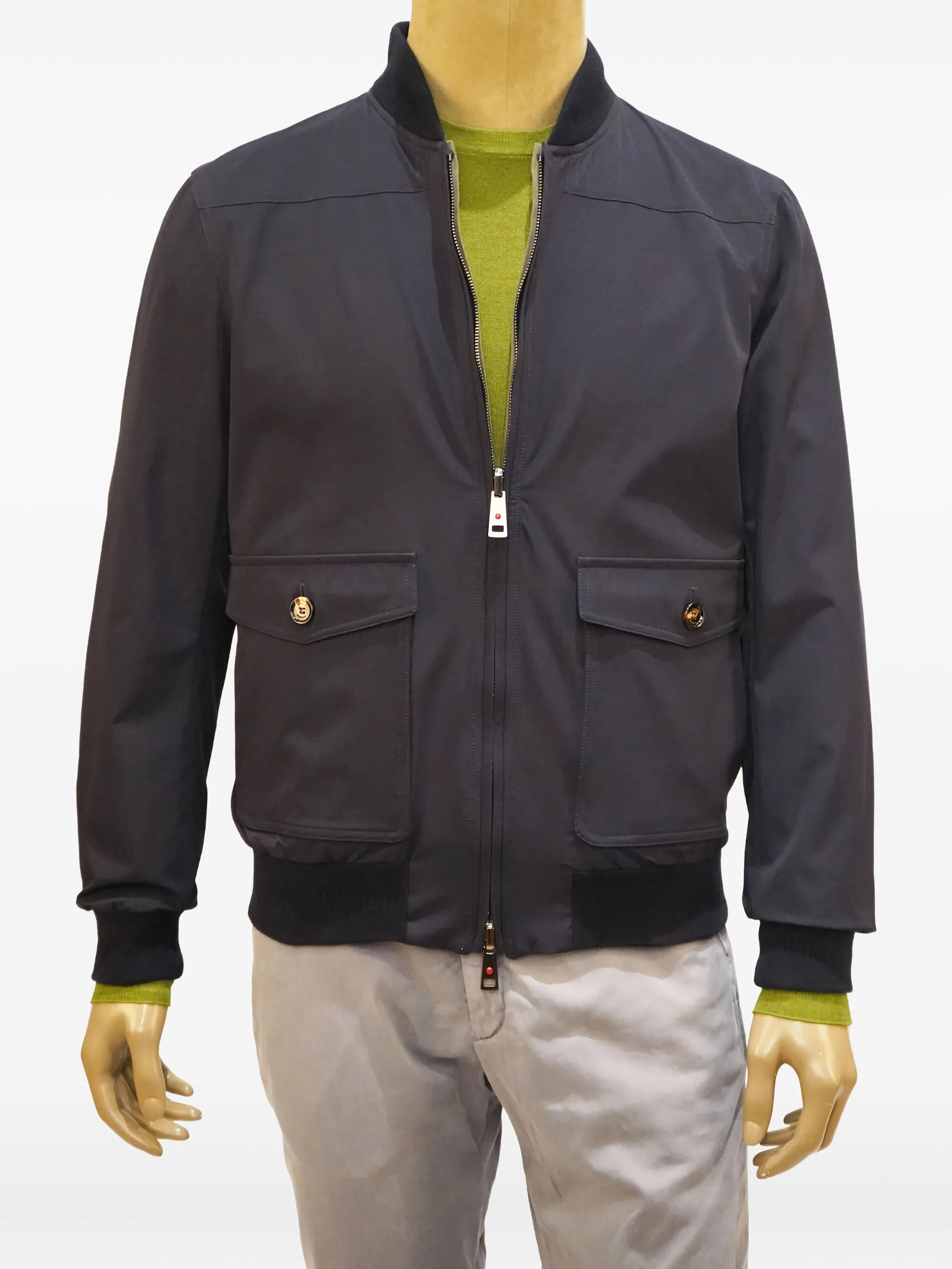 

Двусторонняя куртка Kired Penna Kiton, синий