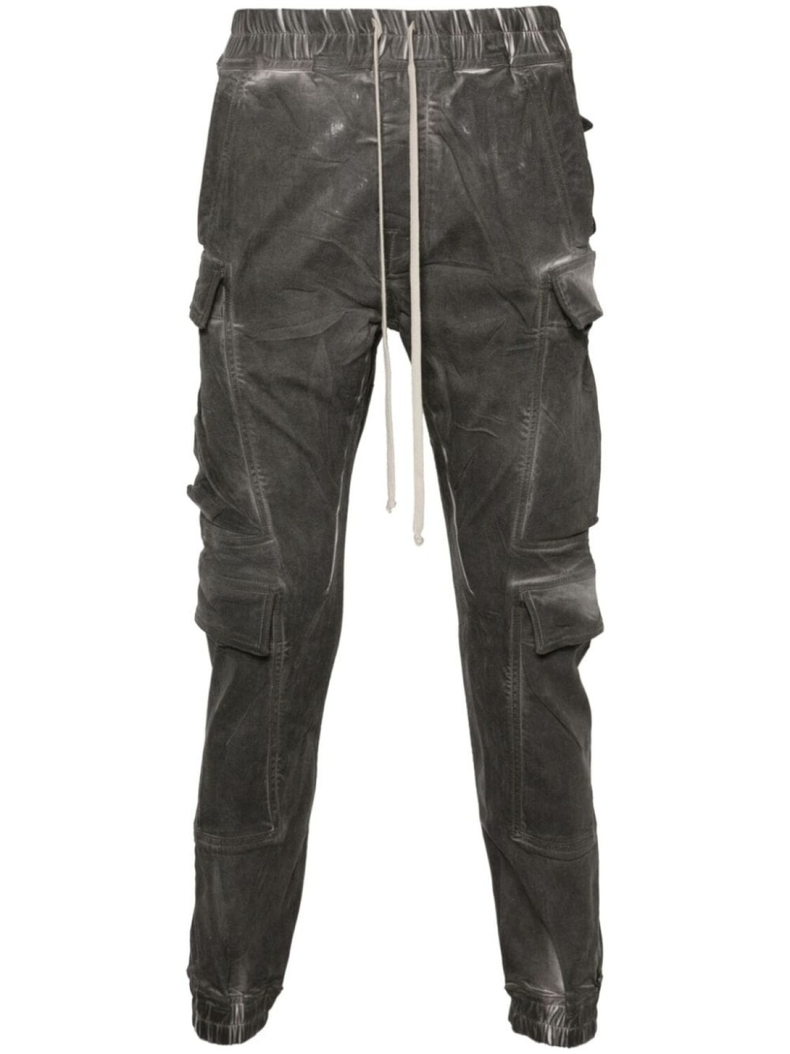 

Узкие джинсы Mastodon Megacargo Rick Owens DRKSHDW, серый