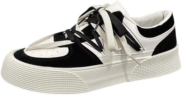 

Мужские стильные и удобные спортивные кроссовки, Противоскользящие и прочные повседневные туфли Hoalox, черный