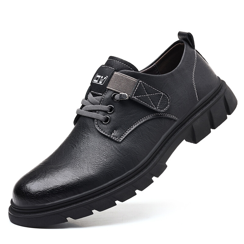 Туфли мужские Men"s Casual Men Mid-Top Captain Illy, коричневый — фото 2