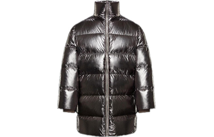 

Пуховик унисекс серебристый Moncler, серебряный