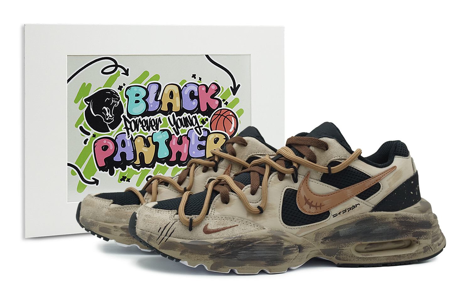 

Кроссовки Nike Air Max Fusion Женские, Dark Brown