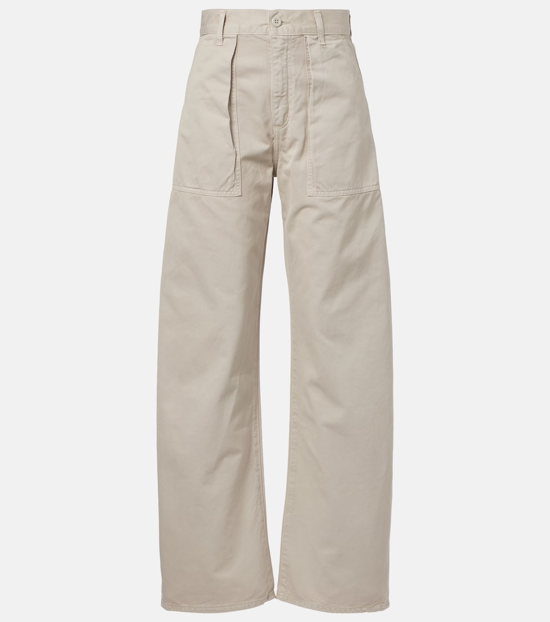 

Sefton брюки с завышенной талией и расклешенными штанинами Agolde, Comb