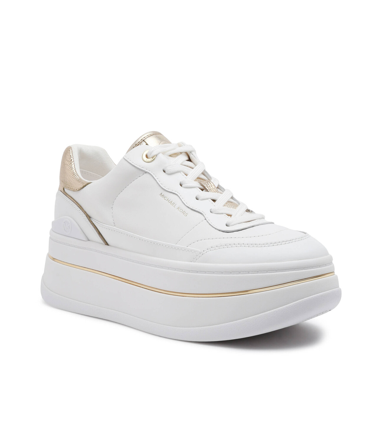 Кеды Michael Kors HAYES LACE UP, белый