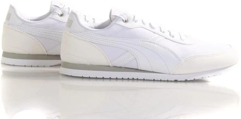Кроссовки PUMA Unisex St Runner Essential, Puma White Puma Puma — фото 4