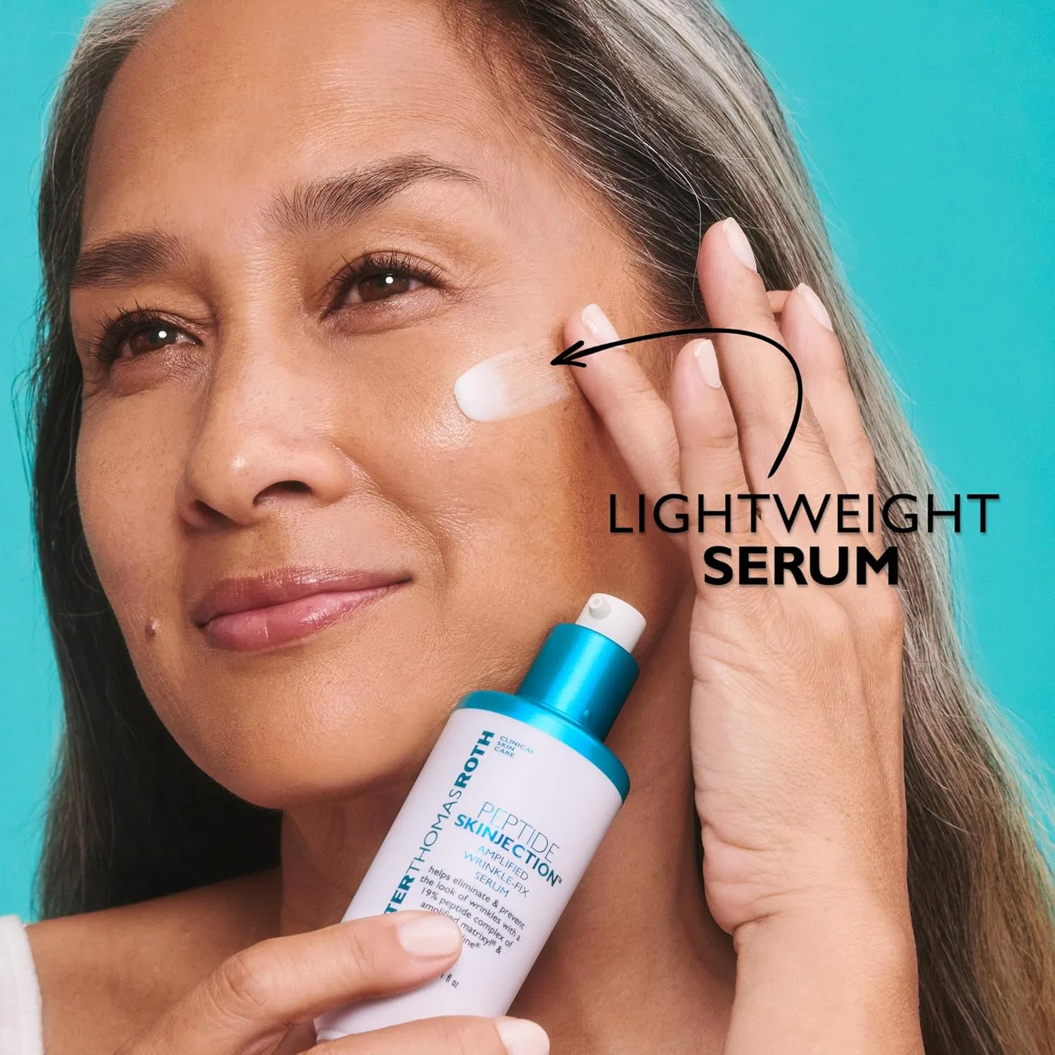 Сыворотка для лица омолаживающая «Peptide Skinjection Wrinkle Reducing Serum Refillable» от Peter Thomas Roth Peter Thomas Roth — фото 4