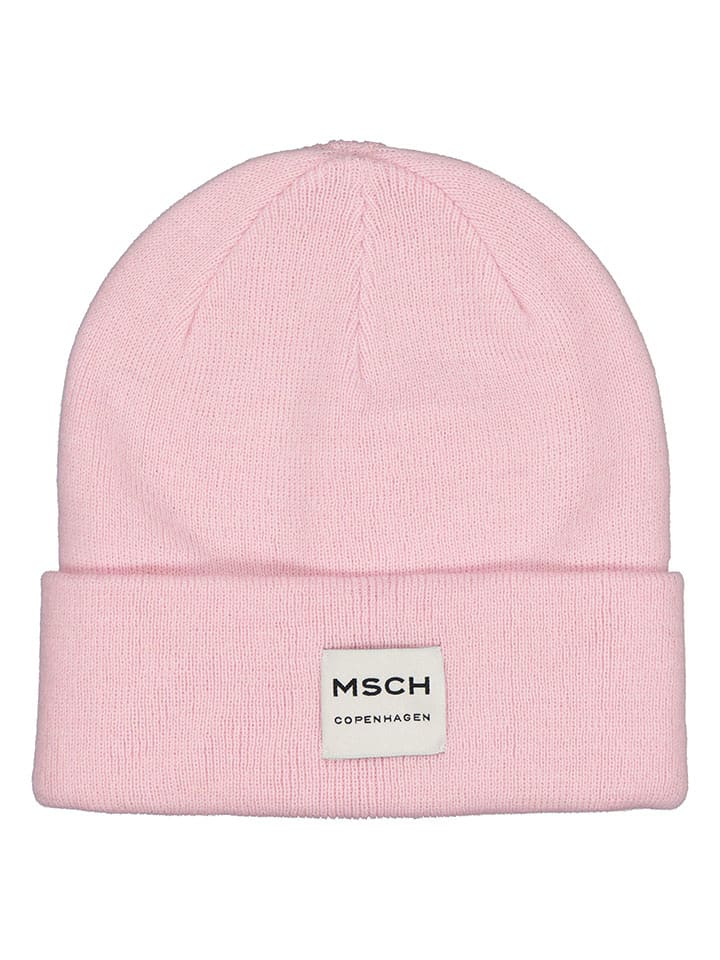 

Шапка MOSS COPENHAGEN, розовый