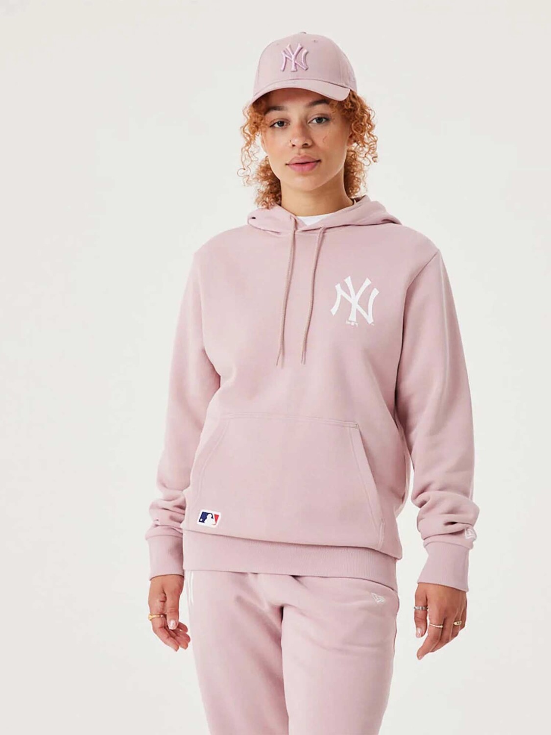 

Толстовка New Era NEW YORK YANKEES, розовый