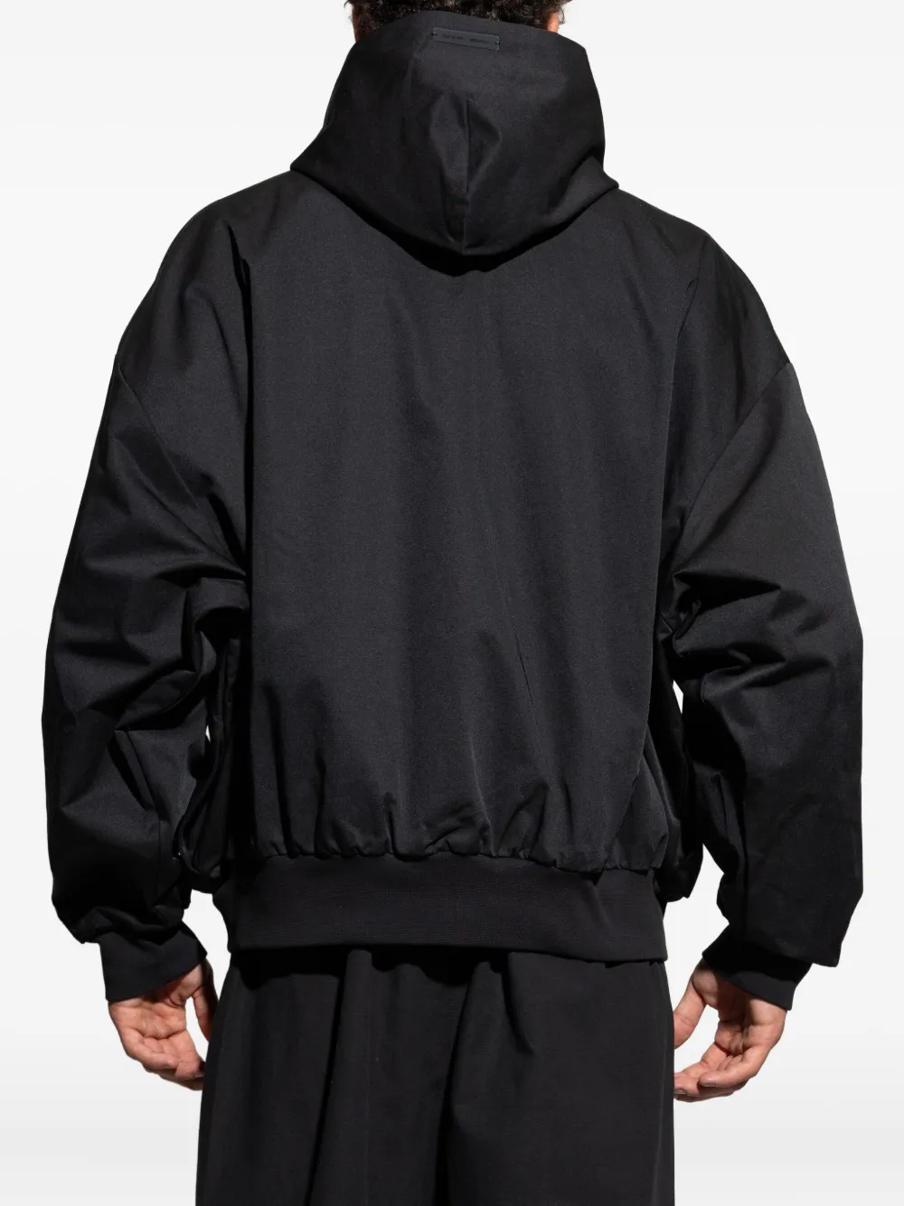 Куртка с капюшоном и нашивкой-логотипом FEAR OF GOD ESSENTIALS, черный — фото 4