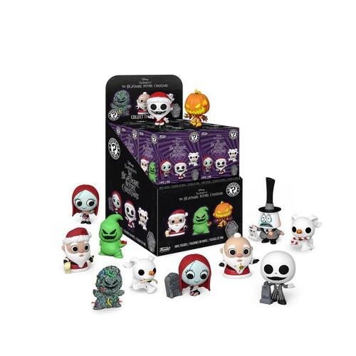 

Кошмар перед Рождеством 30-го числа — Mystery Minis Funko POP!