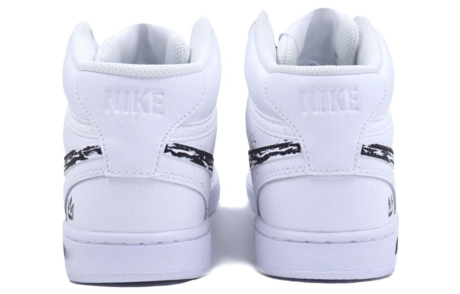 Мужские кроссовки для скейтбординга Nike Court Vision Mid, White — фото 4