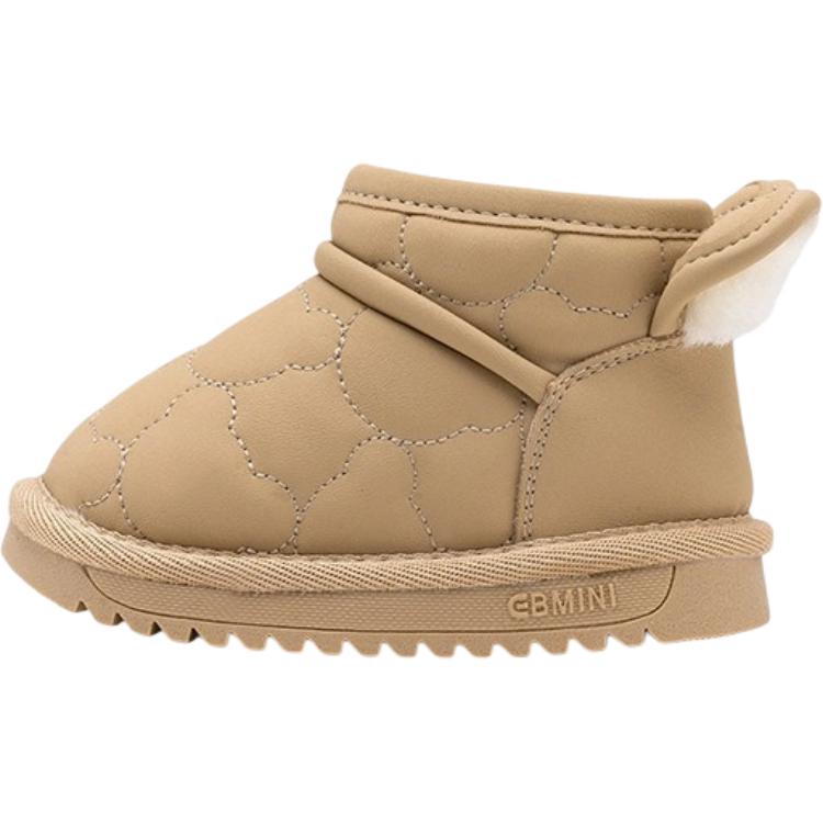 

Скользоустойчивые противоударные износостойкие легкие амортизирующие высокие детские ботинки для малышей EBMINI, хаки