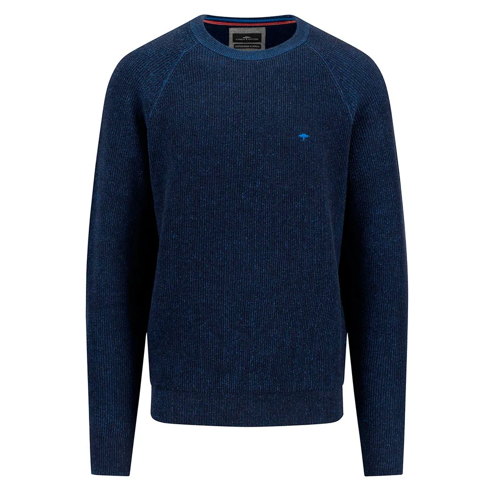 

Свитер Fynch Hatton Fisherman, синий