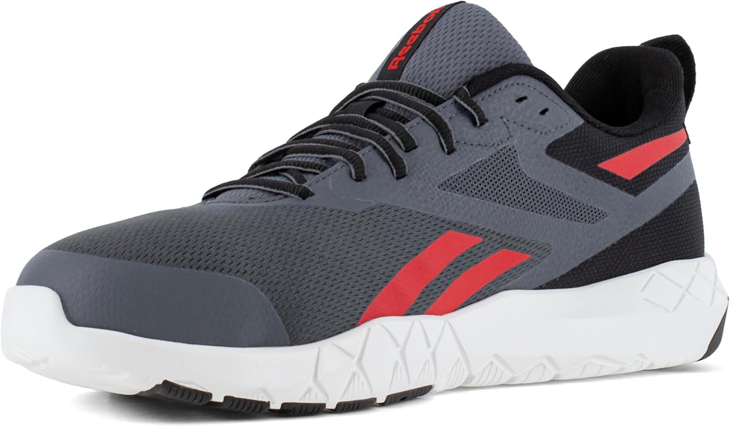 Мужские оксфорды Reebok Work Flexagon Force XL, серый — фото 4