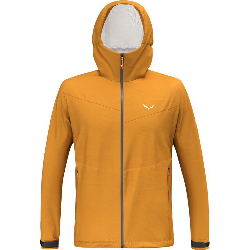 

Функциональная куртка puez aqua 4 ptx 2.5lm jacket Salewa, коричневый