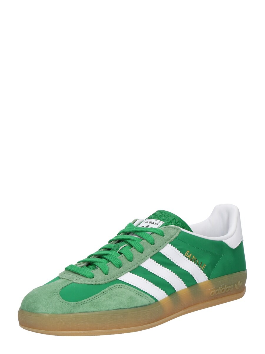 

Кроссовки ADIDAS ORIGINALS Sneakers GAZELLE, зеленый/светло-зеленый