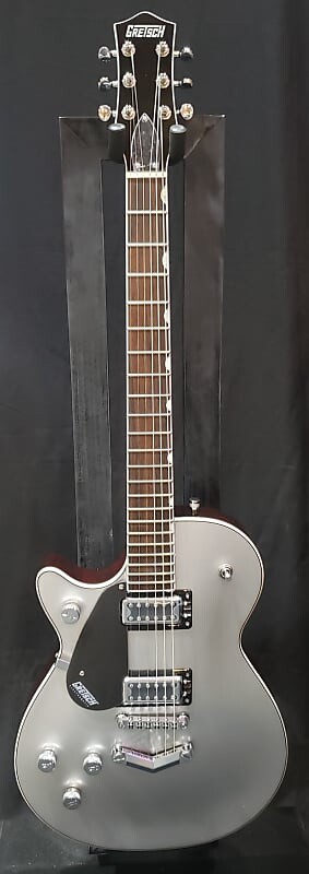

Электрогитара Gretsch G5230LH Electromatic Jet FT Left-Handed 2020 - 2021 Airline Silver