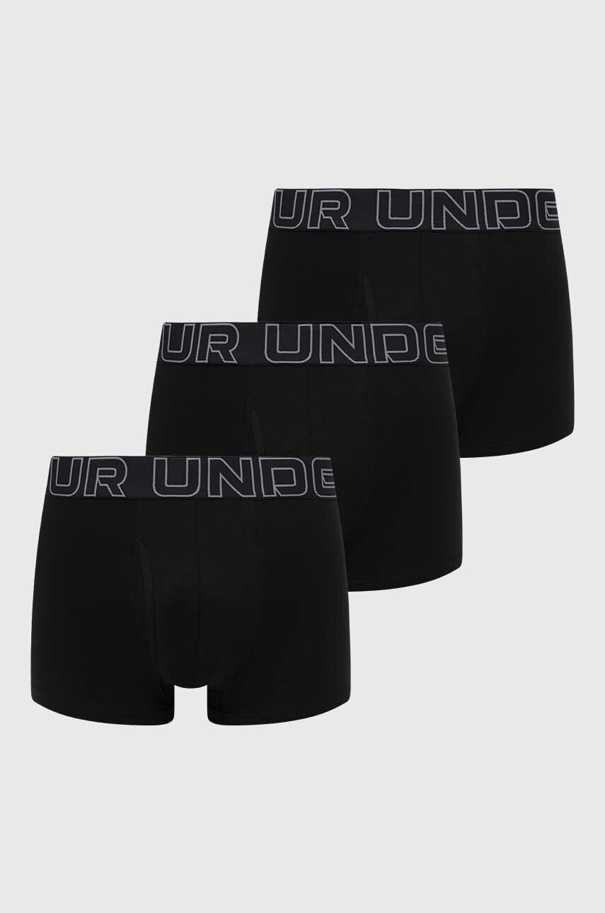 

Комплект боксеров Under Armour, 3 шт, черный