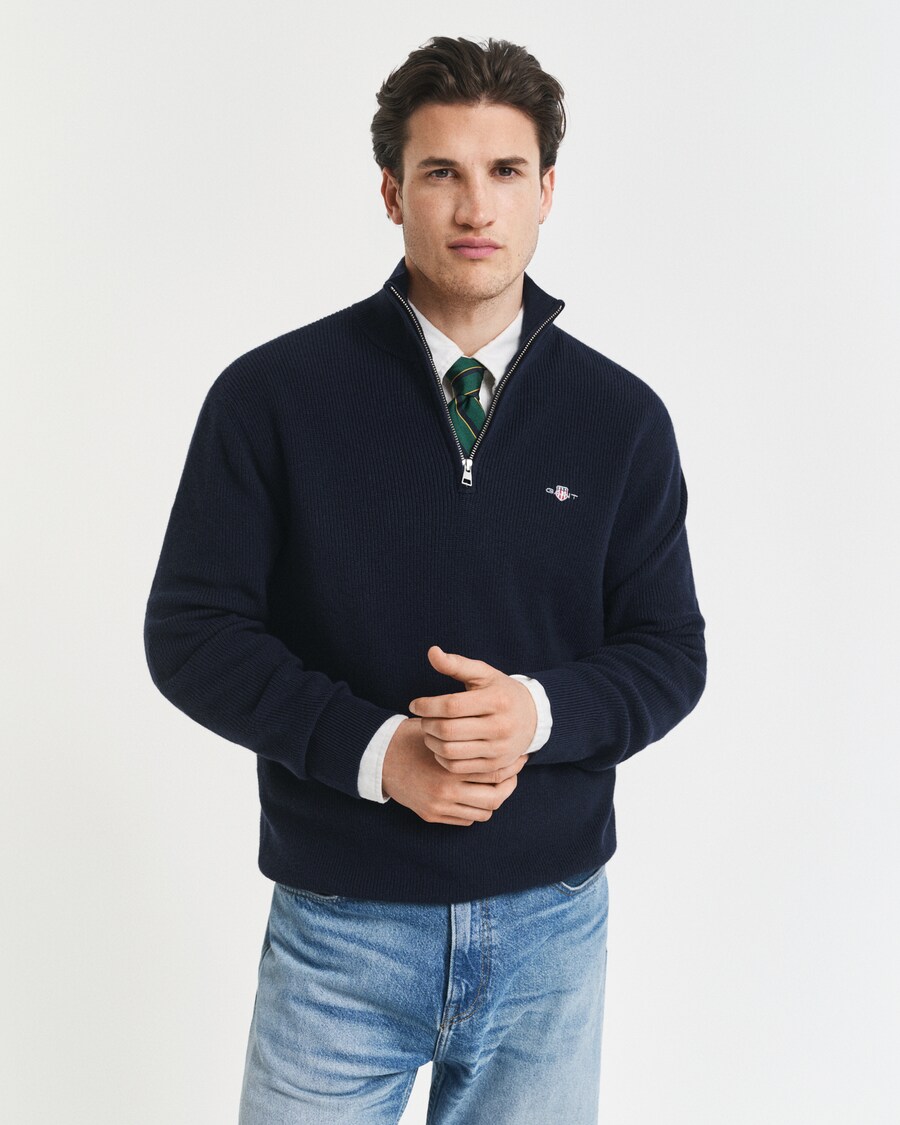 

Свитер GANT, marine blue