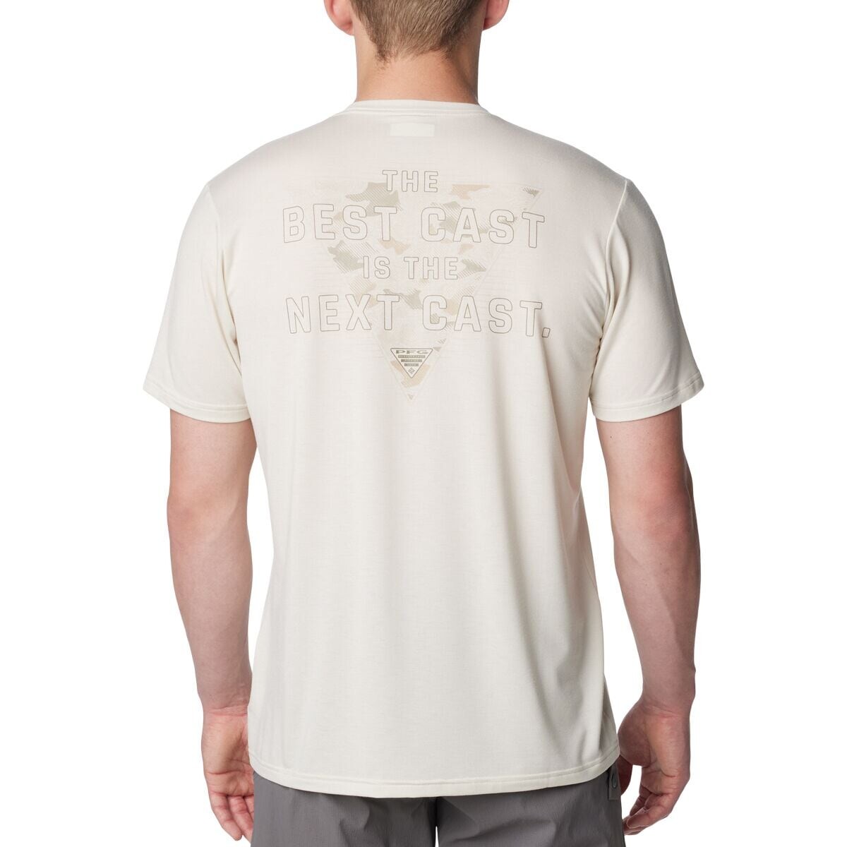 

Футболка pfg uncharted tech Columbia, цвет stone best cast