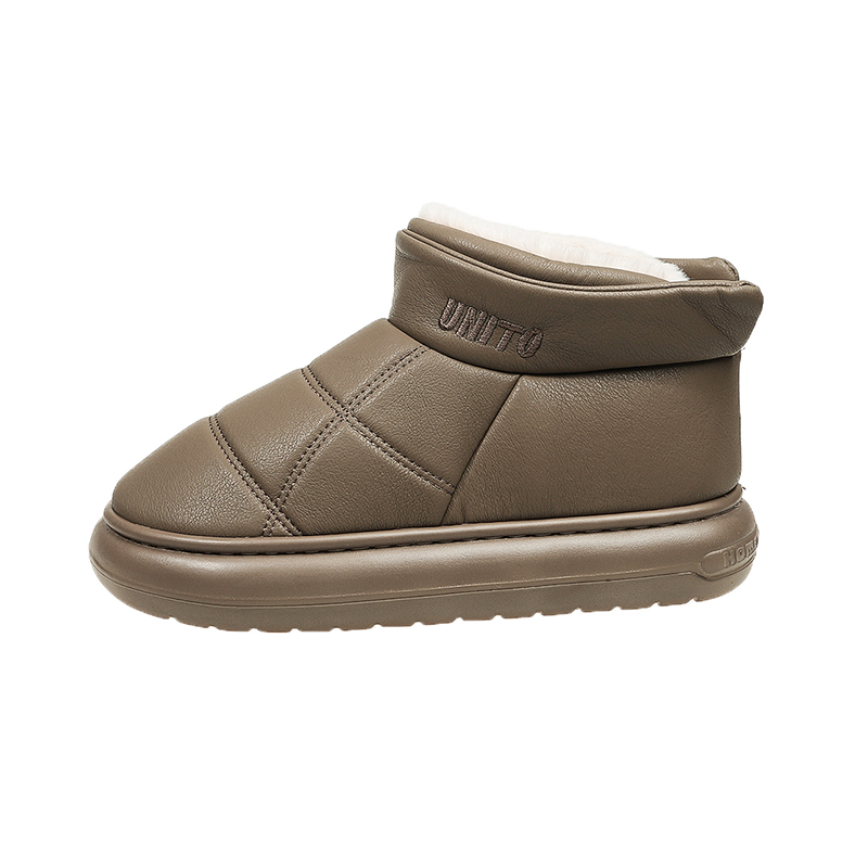 

Термостойкие абразивостойкие увеличивающие высоту нескользящие сбалансированные ботинки мужские CariteSport, коричневый