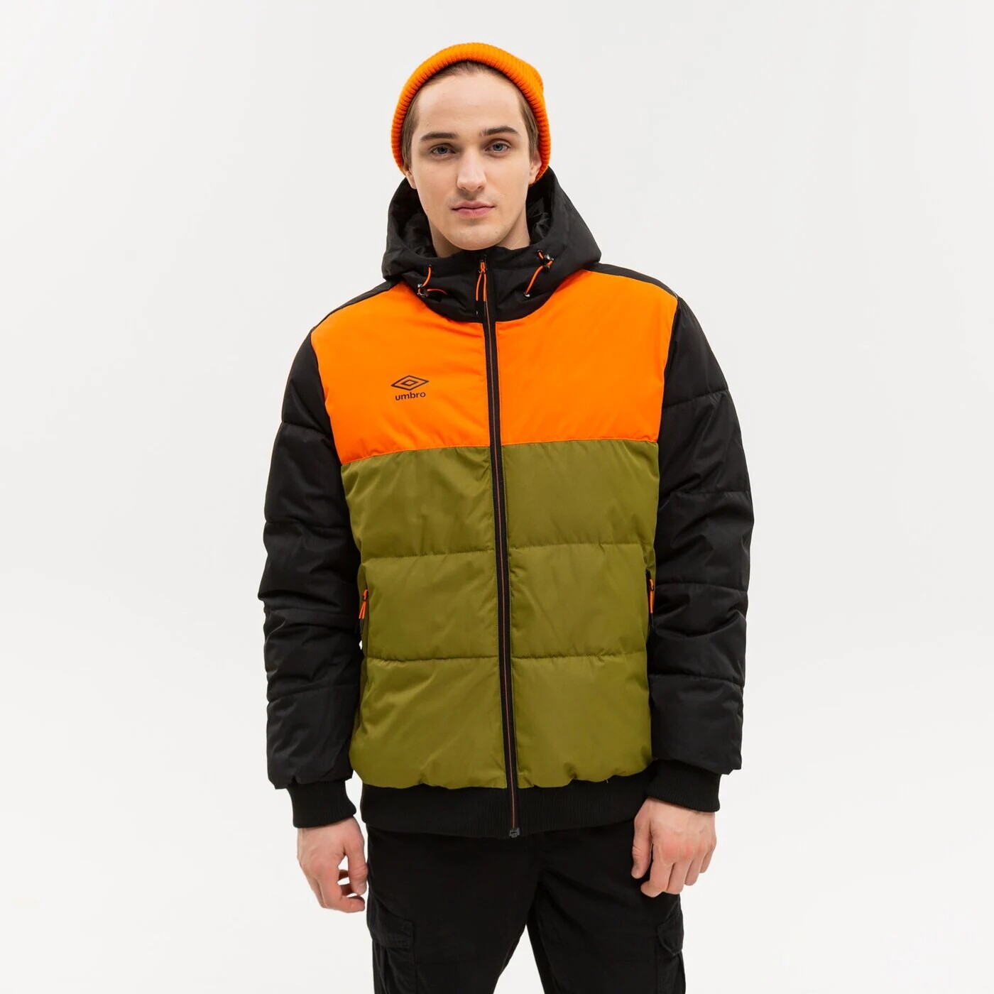 

Куртка зимняя Umbro Whitby, черный