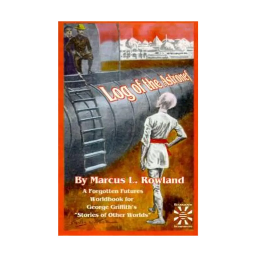 

Log of the Astronef, Forgotten Futures, мягкая обложка
