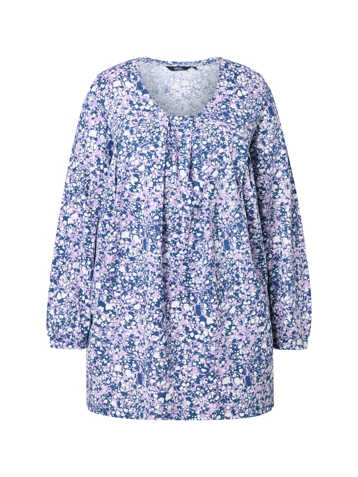 

Футболка Ulla Popken, темно-синий