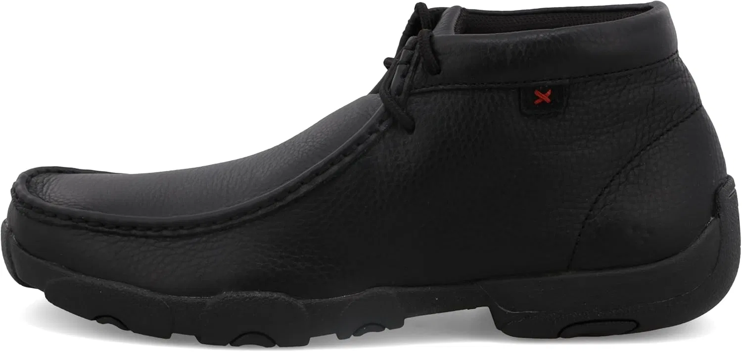 Ботинки Chukka Twisted X Moc, Soft Black — фото 4