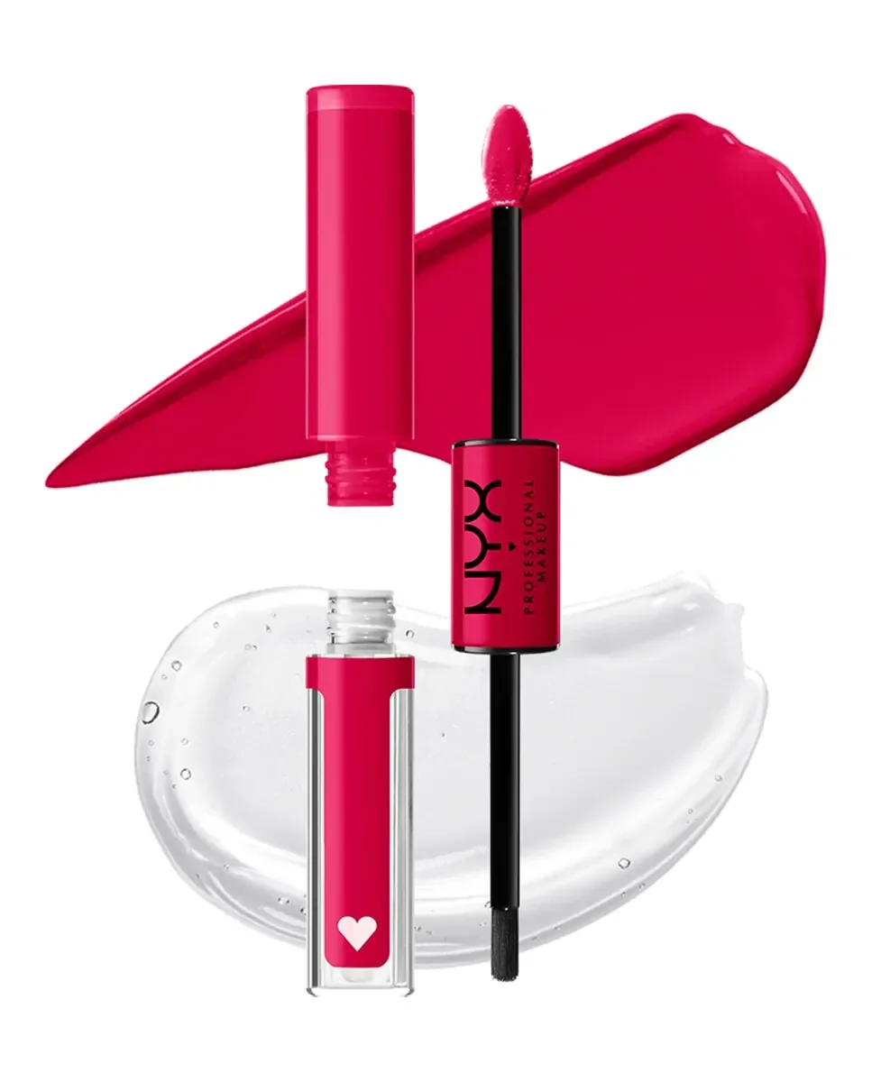 Блеск для губ Shine Loud Nyx Professional Makeup, World Shaper — фото 2