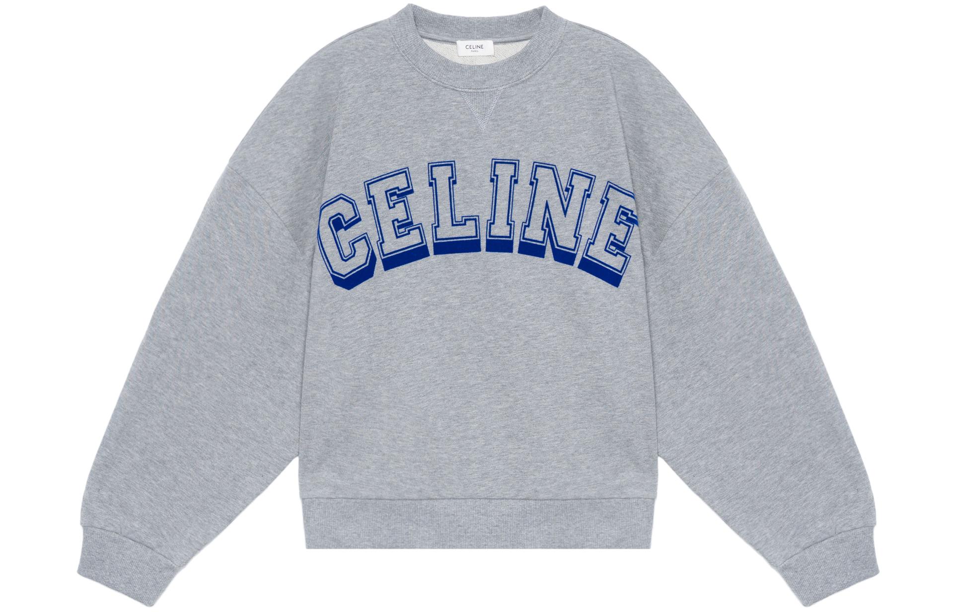 

Свитер женский серый CELINE