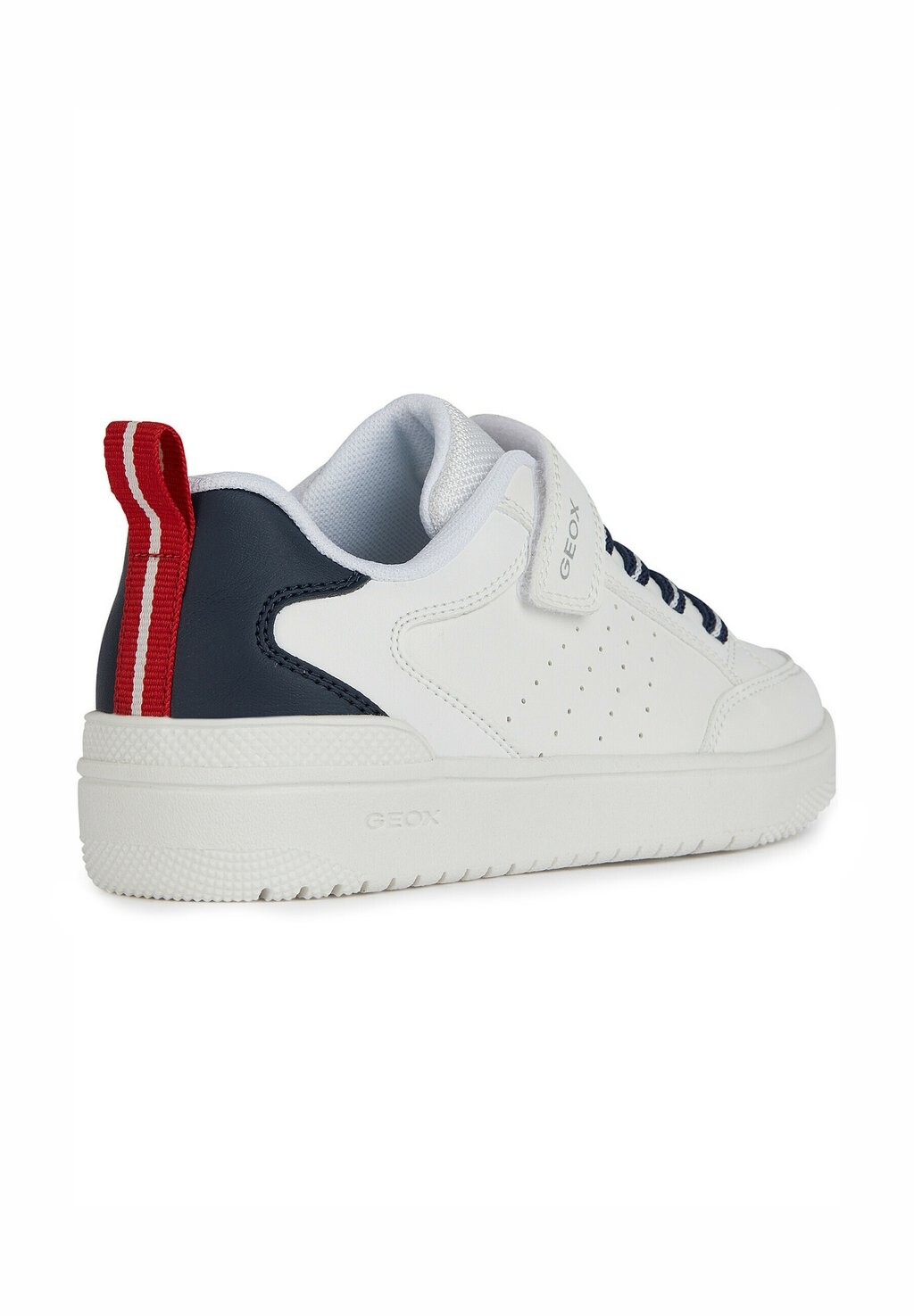 Кроссовки низкие WASHIBA Geox, цвет white navy — фото 4
